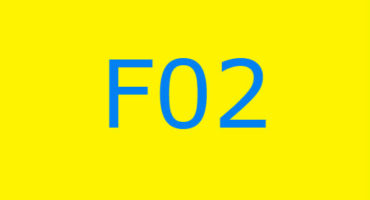 Κωδικός σφάλματος F02 στο πλυντήριο Ariston
