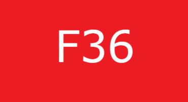 Kód chyby F36 v pračce Bosch