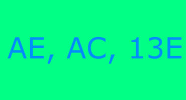 Κωδικοί σφάλματος AE, AC, 13E στο πλυντήριο Samsung