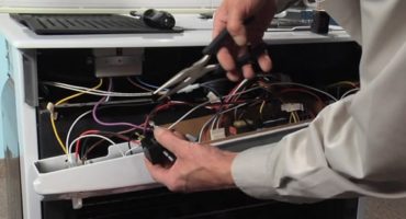 Jak opravit elektrický sporák vlastníma rukama