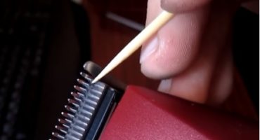 Pokyny pro ostření nožů (ostří) pro zastřihovače vlasů