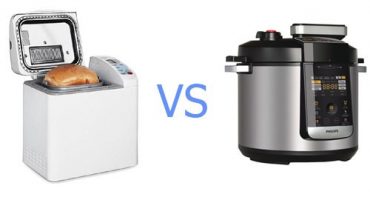 Ποια είναι η διαφορά ανάμεσα σε μια μηχανή ψωμιού και μια αργή κουζίνα και τι είναι καλύτερο