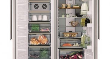 Labākais iebūvētais ledusskapis no 2018. līdz 2019. gadam - labu modeļu TOP-15