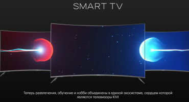 Η νέα σειρά Smart-TV από τη μάρκα KIVI