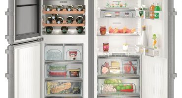 Modernt kylskåp: hur skiljer det sig